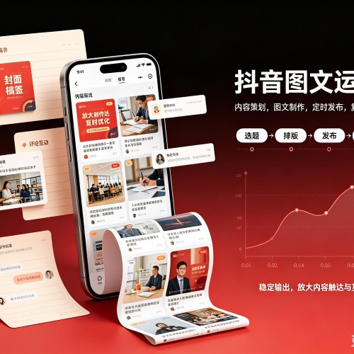 曲江抖音图文代运营服务